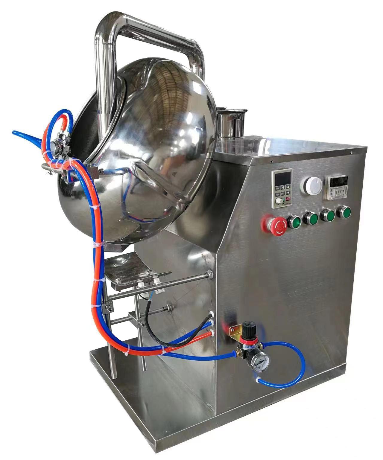 小型實(shí)驗(yàn)室包衣機(jī)BYJ-400型(簡易型）